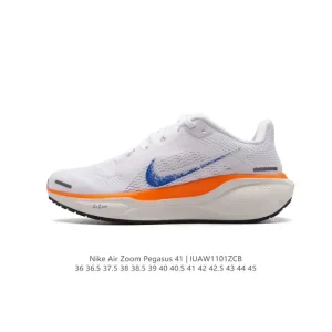 Nike Pegasus 41 Running Shoes with ReactX and Dual Air Zoom
