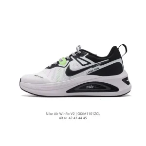 Nike Zoom Winflo V2 Running Shoes with Zoom Air Cushioning and Flywire Support