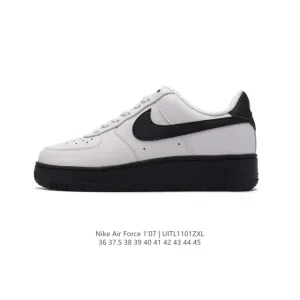 Nike Air Force 1 '07 Low CV7663 White Leather Sneakers