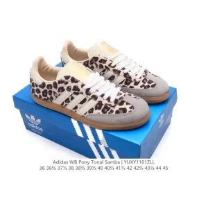 Adidas WB Pony Tonal Samba Sneakers Vintage Football Style