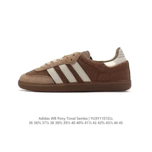 Adidas WB Pony Tonal Samba Vintage Football Sneakers