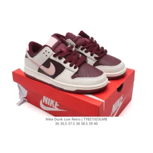 Nike SB Dunk Low Pro Women's Skateboarding Sneakers Vintage Style