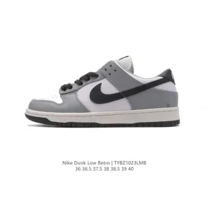 Nike SB Dunk Low Pro Women's Skateboarding Shoes Vintage Leather