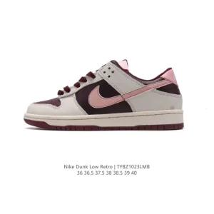 Nike SB Dunk Low Pro Women's Skateboarding Shoes Vintage Leather