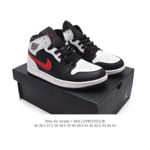Air Jordan 1 Mid Men's Women's Basketball Shoes