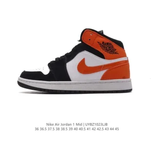 Nike Air Jordan 1 Mid Men's Women's Basketball Shoes