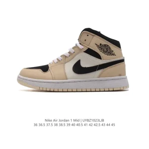 Jordan Air Jordan 1 Mid Men's Women's Basketball Shoes