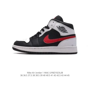 Nike Air Jordan 1 Mid Men's Women's Basketball Shoes