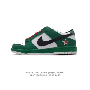 Nike SB Dunk Low Pro Women's Skateboarding Shoes Vintage Leather