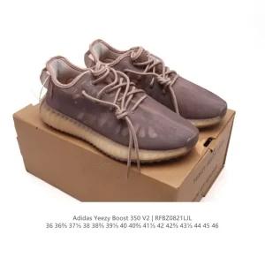 Adidas Yeezy Boost 350 V2 Basf Running Shoes Primeknit Boost Comfort
