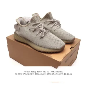 Adidas Yeezy Boost 350 V2 Basf Running Shoes Primeknit Boost Comfort
