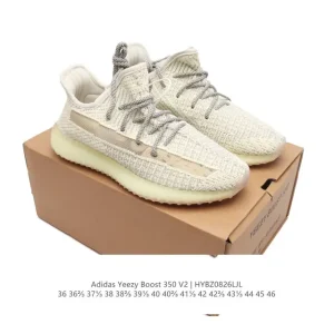 Adidas Yeezy Boost 350 V2 Primeknit Running Shoes with Boost Midsole