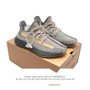 Adidas Yeezy Boost 350 V2 Basf Running Shoes Primeknit Comfort