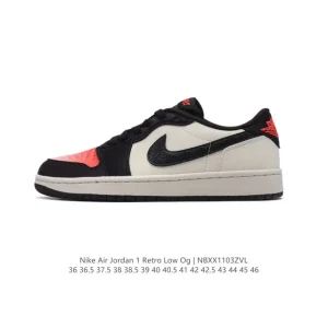 Jordan Air Jordan 1 Low Retro Basketball Shoes for Men and Women
