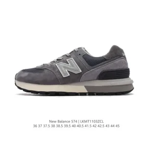 New Balance 574 Vintage Leather Running Shoes