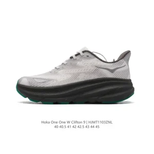 HOKA Clifton 9 Men's Running Shoes Lightweight Cushioned Daily Trainer
