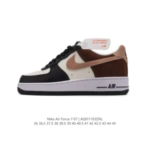 Nike Air Force 1 '07 Low FB3355-200 White Leather Sneakers