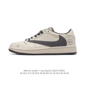 Nike Air Jordan 1 Low OG SP Military Blue Reverse Swoosh