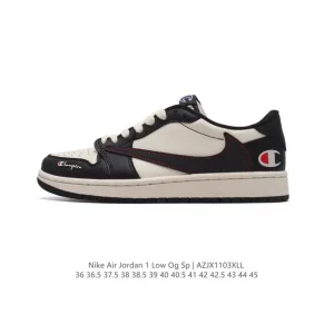 Nike Air Jordan 1 Low OG SP Military Blue Reverse Swoosh
