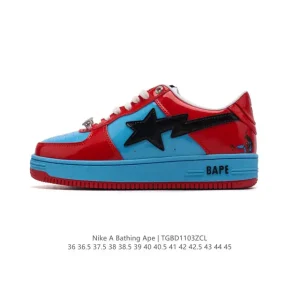 BAPE x Nike Air Force 1 Low Camo Sneakers for Men and Women