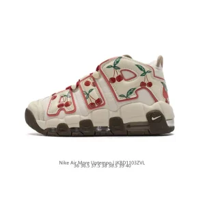Nike Air More Uptempo 96 Women's Basketball Shoes with Visible Air Cushioning