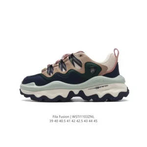 FILA FUSION Men's Chunky Sole Retro Sneakers
