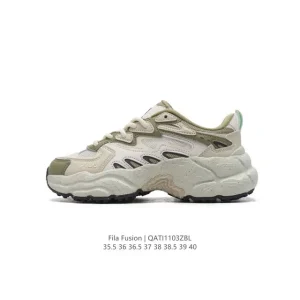 FILA FUSION Women's Chunky Sole Platform Sneakers