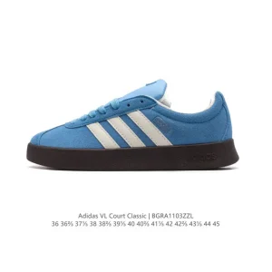 Adidas VL Court Classic Shoes for Men and Women
