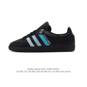 Adidas Samba ADV Leather Vintage Sneakers Gum Sole