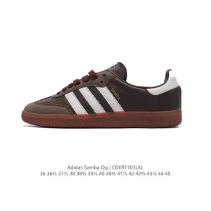 Adidas Originals Samba OG Shoes Classic Leather Sneakers for Men and Women