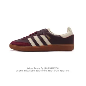 Adidas Samba OG Classic Leather Shoes for Men and Women
