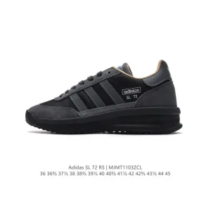 Adidas SL 72 Shoes Classic Retro Thin Sole Sneakers