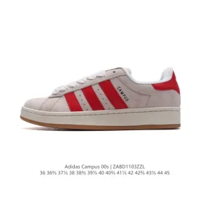 Adidas Campus 00s Bread Shoe Retro Leather Casual Sneaker