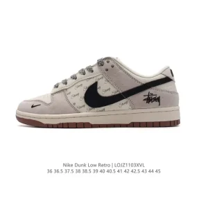 Nike Dunk Low Retro Vintage Basketball Skateboard Sneakers