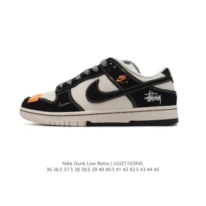 Nike Dunk Low Retro Vintage Basketball Skateboard Shoes