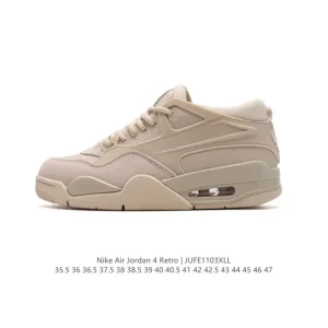 Jordan Air 4 Retro OG Low Men's Basketball Shoes FQ7940-001