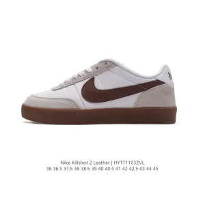 J.Crew x Nike Killshot II Leather Sneakers in Off-White