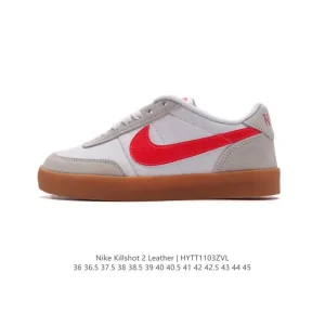 J.Crew x Nike Killshot II Leather Sneakers in Off-White