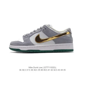 Nike SB Dunk Low Pro DJ2024-041 Retro Skateboarding Shoes for Men and Women