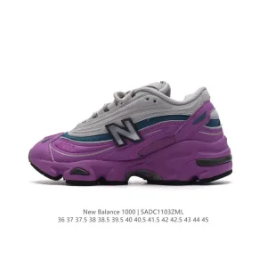 ALD x New Balance 0 Series Retro Dad Shoe Vintage Running Sneaker