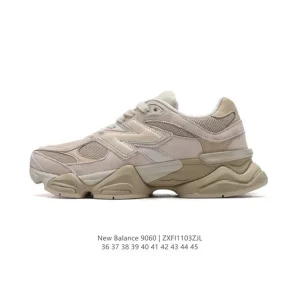 New Balance 9060 Men's Women's Comfortable Sneaker with ABZORB Cushioning