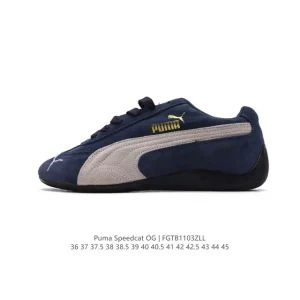 PUMA Speedcat OG Low-Top Retro Racing Shoes for Men and Women