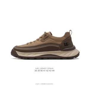CAT Men's Chunky Sole Outdoor Hiking Sneakers