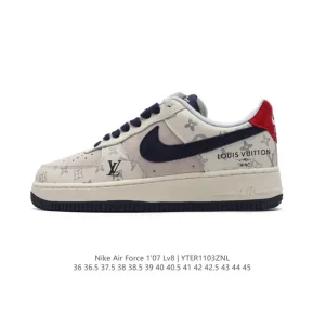 Louis Vuitton x Nike Air Force 1 '07 Low Sneaker