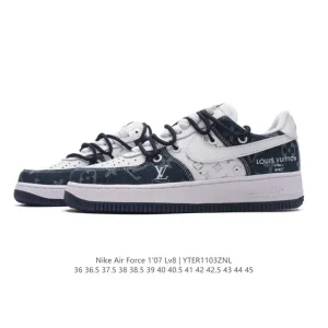 Louis Vuitton x Nike Air Force 1 '07 Low Deconstructed Sneakers