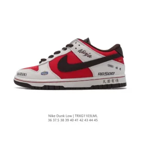 Nike SB Dunk Low Pro DQ0977-100 Vintage Skateboarding Shoes
