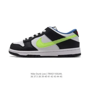 Nike SB Dunk Low Pro DQ0977-100 Retro Skateboarding Shoes