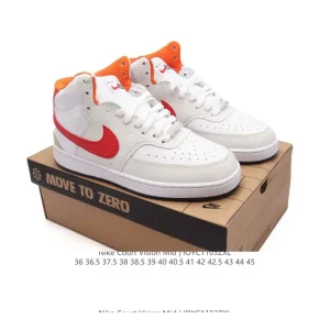 Nike Court Vision Mid Men's Retro Basketball Lifestyle Shoes