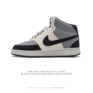 Nike Court Vision Mid Men's Retro Basketball Lifestyle Shoes