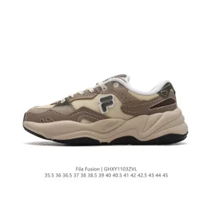 FILA FUSION Chunky Sole Platform Sneakers for Men and Women